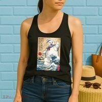 Marshmallow In Japan Women's Tank Top thumb 2
