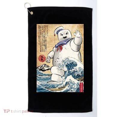 Marshmallow In Japan Golf Towel