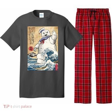 Marshmallow In Japan Pajama Set