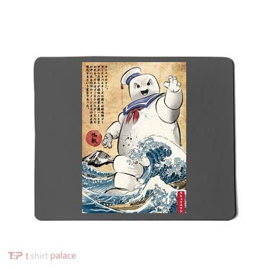 Marshmallow In Japan Mousepad