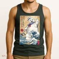 Marshmallow In Japan Tank Top thumb 3