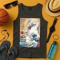Marshmallow In Japan Tank Top thumb 4