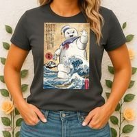 Marshmallow In Japan Women's T-Shirt thumb 2