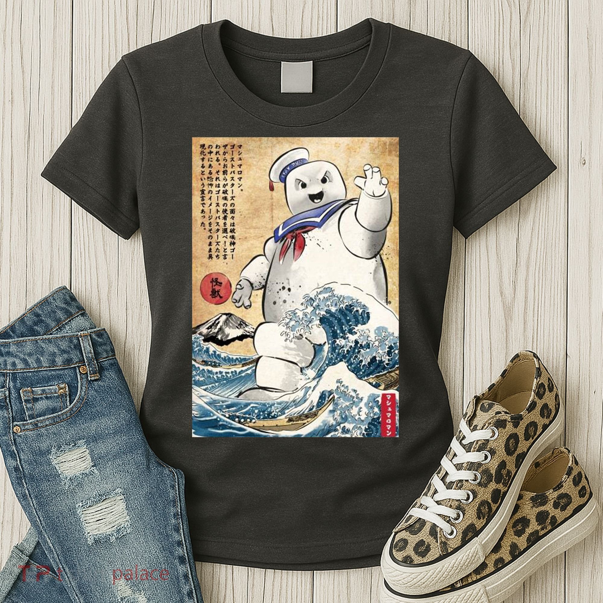 Marshmallow In Japan Women's T-Shirt