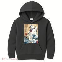 Marshmallow In Japan Kids Hoodie thumb 0