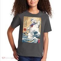 Marshmallow In Japan Kids T-Shirt thumb 2