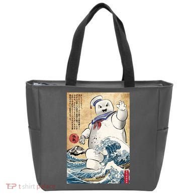 Marshmallow In Japan Tote Bag