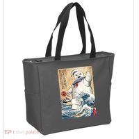 Marshmallow In Japan Tote Bag thumb 2