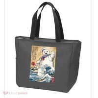Marshmallow In Japan Tote Bag thumb 3