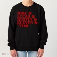 Mike & Lucas & Dustin & Elevin & Will Women's Sweatshirt thumb 0