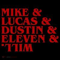 Mike & Lucas & Dustin & Elevin & Will Hoodie thumb 7
