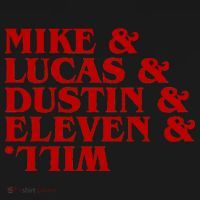 Mike & Lucas & Dustin & Elevin & Will Visor thumb 3