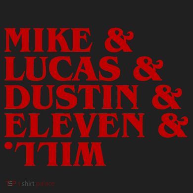 Mike & Lucas & Dustin & Elevin & Will Kids Plaid Pajama Set