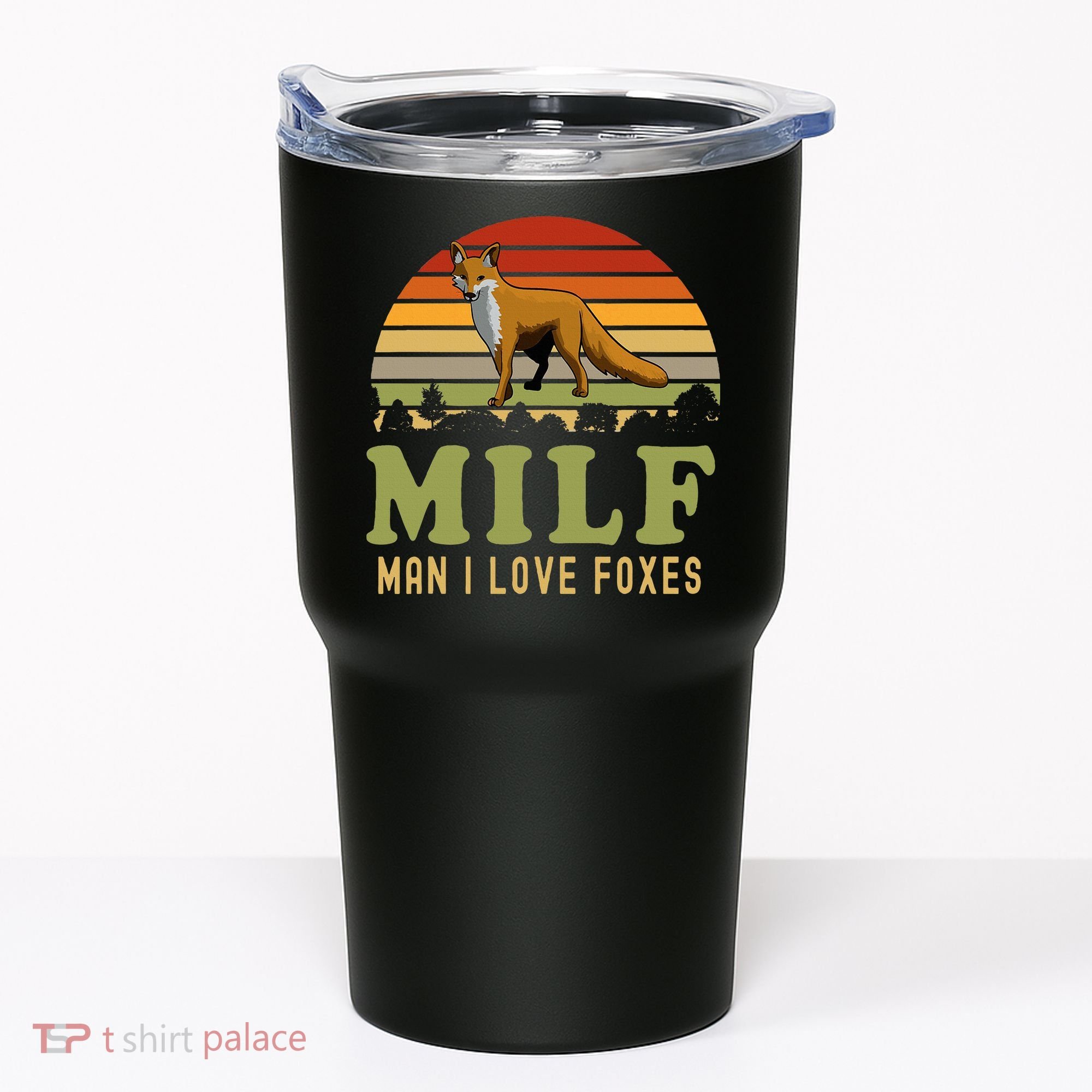 Man I Love Foxes Funny Milf Party Joke For Fox Lover Tumbler