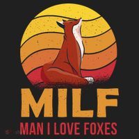 Man I Love Foxes MILF Funny Beanie thumb 2
