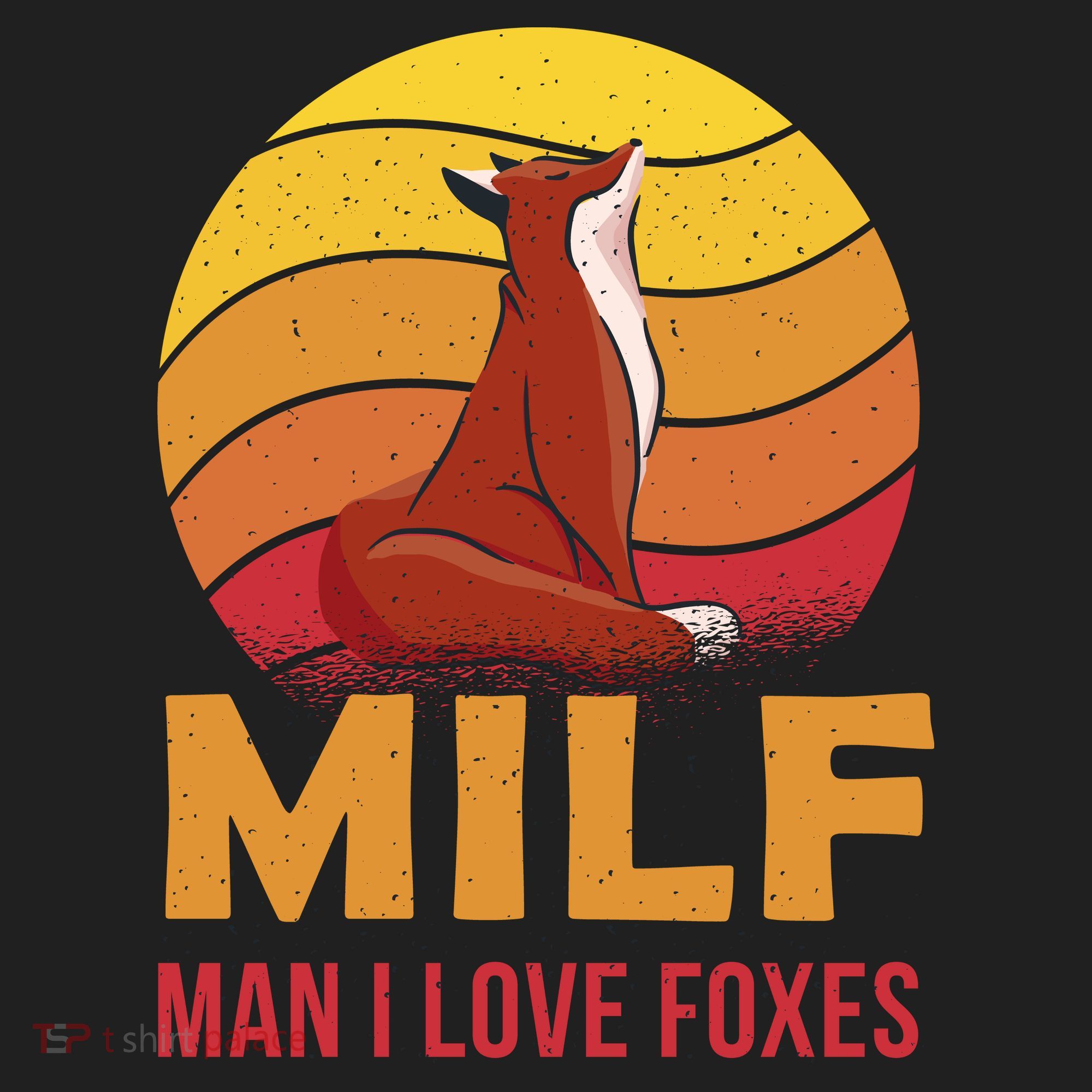 Man I Love Foxes MILF Funny Hat