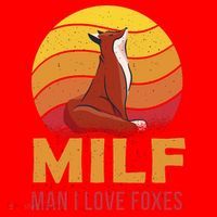 Man I Love Foxes MILF Funny Santa Hat thumb 1
