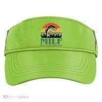 Man I Love Fishing Funny Adult Drive Performance Visor thumb 0
