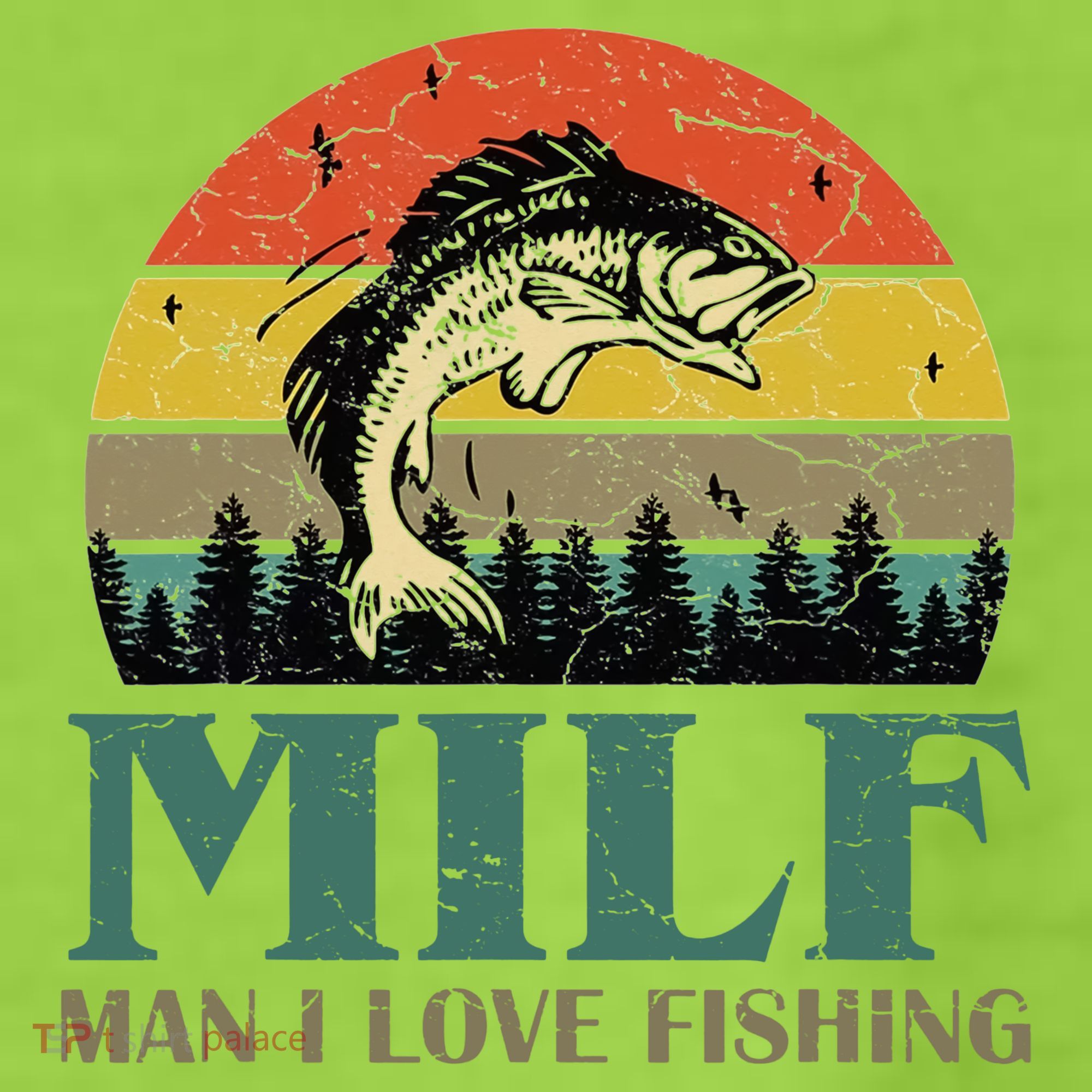 Man I Love Fishing Funny Adult Drive Performance Visor