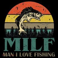 Man I Love Fishing Funny Kids Colorblock Raglan Jersey thumb 2