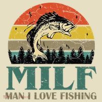 Man I Love Fishing Funny Comfort Colors Boxy T-Shirt thumb 3