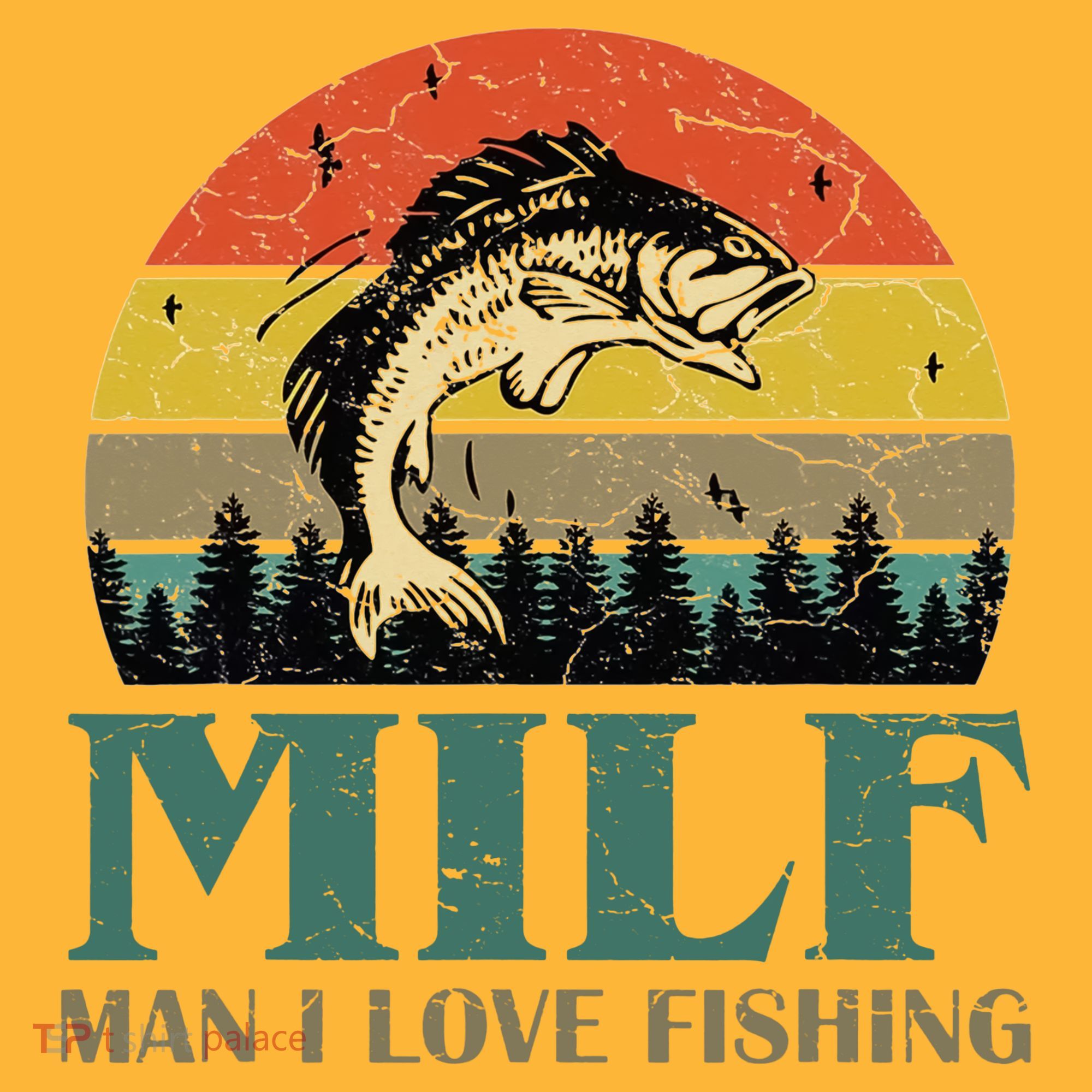 Man I Love Fishing Funny Pom Pom 12in Knit Beanie