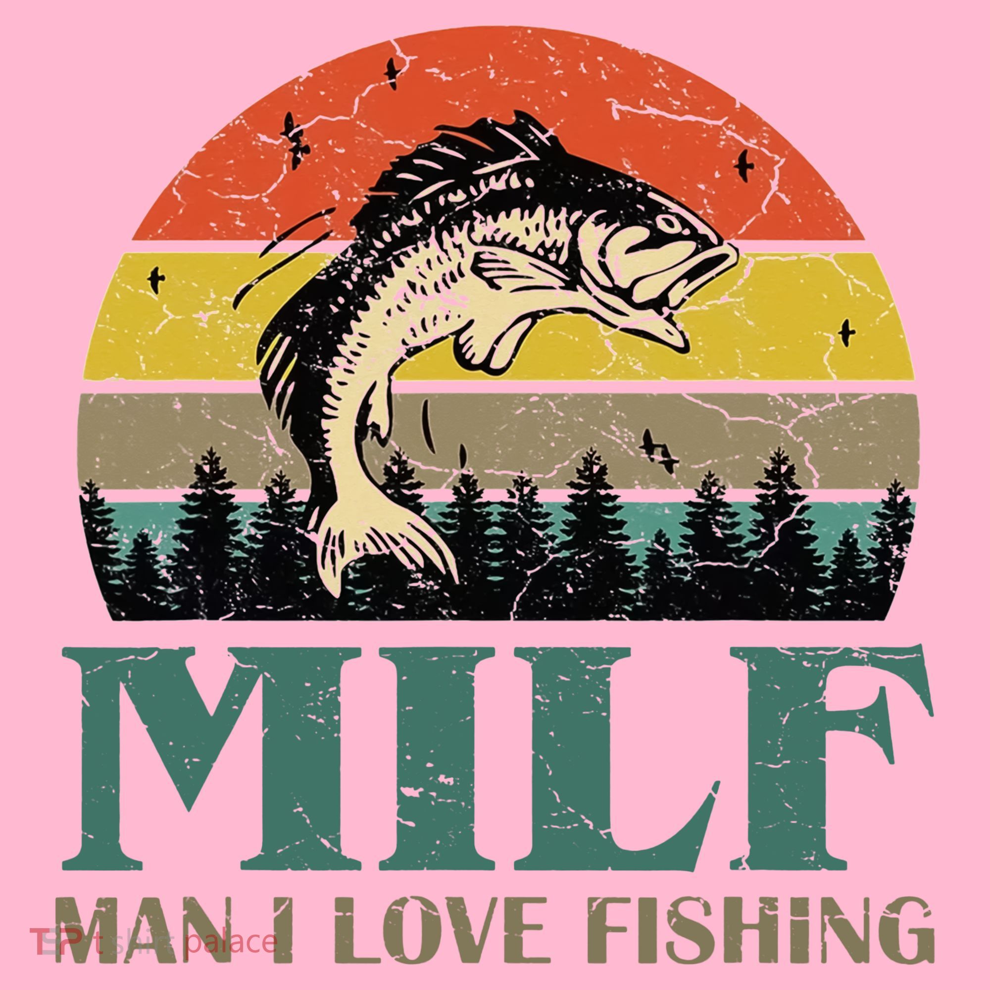 Man I Love Fishing Funny Coaster