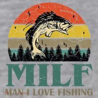 Man I Love Fishing Funny Infant Fleece One Piece thumb 2