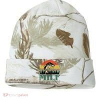 Man I Love Fishing Funny Kati Licensed 12" Camo Cuffed Beanie thumb 0
