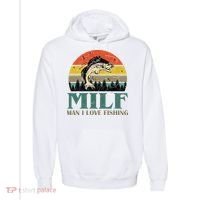 Man I Love Fishing Funny Comfort Colors Garment-Dyed Hooded Sweatshirt thumb 0