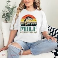 Man I Love Fishing Funny Comfort Colors T-Shirt thumb 2