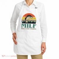 Man I Love Fishing Funny Apron thumb 2