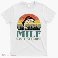 Man I Love Fishing Funny T-Shirt thumb 0