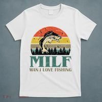 Man I Love Fishing Funny T-Shirt thumb 5