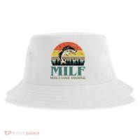Man I Love Fishing Funny Sustainable Bucket Hat thumb 0