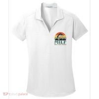 Man I Love Fishing Funny Women's Dry Zone Grid Polo thumb 0