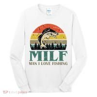 Man I Love Fishing Funny Tall Long Sleeve Shirt thumb 0