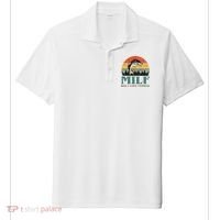 Man I Love Fishing Funny Sport-Tek Posi-UV Pro Polo thumb 0