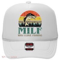 Man I Love Fishing Funny Hat thumb 0
