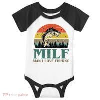 Man I Love Fishing Funny Infant Baby Jersey Bodysuit thumb 0