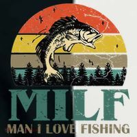 Man I Love Fishing Funny Infant Baby Jersey Bodysuit thumb 2