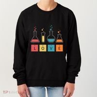 Man I Love Science Chemistry Set Women's Sweatshirt thumb 0