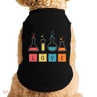 Man I Love Science Chemistry Set Doggie Tank thumb 0