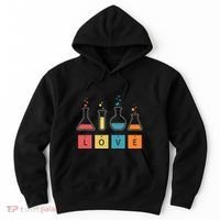 Man I Love Science Chemistry Set Hoodie thumb 0