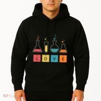 Man I Love Science Chemistry Set Hoodie thumb 2