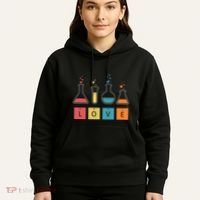 Man I Love Science Chemistry Set Hoodie thumb 5