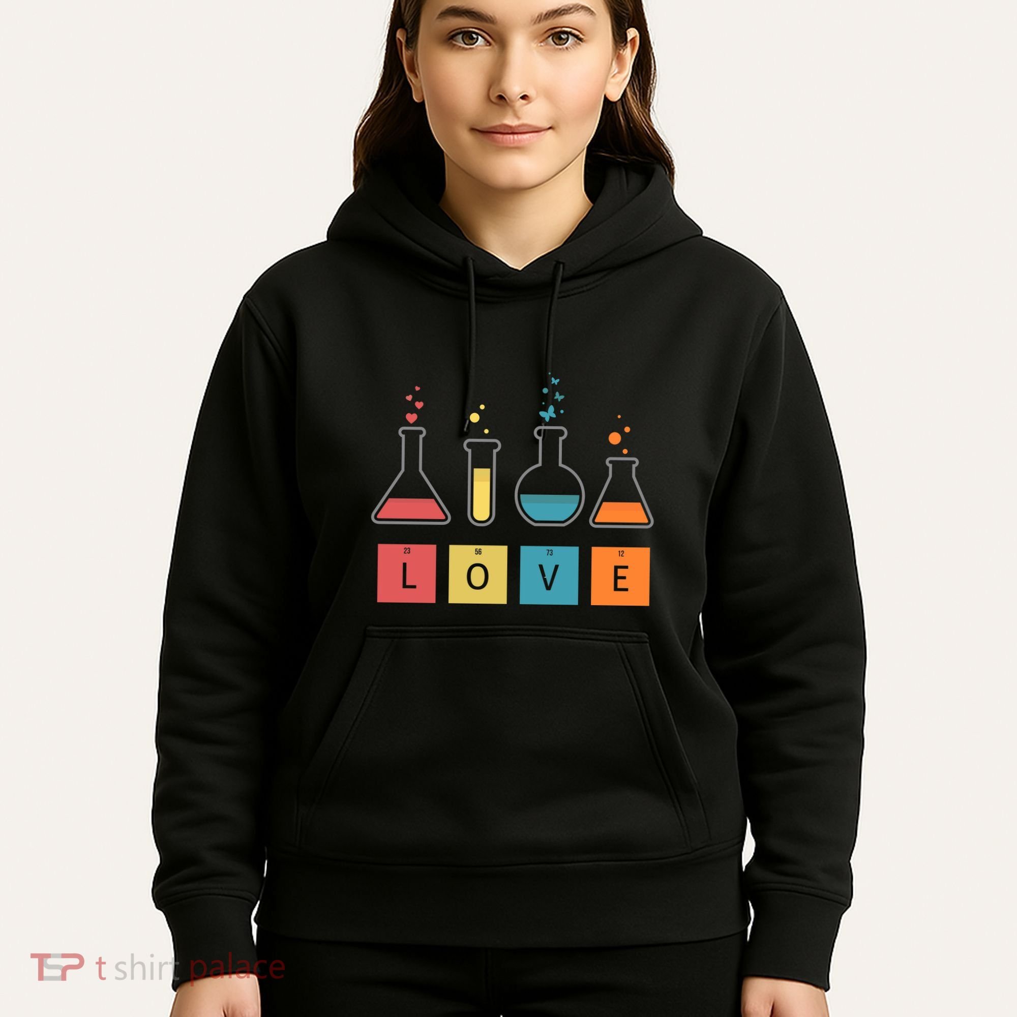 Man I Love Science Chemistry Set Hoodie