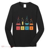 Man I Love Science Chemistry Set Long Sleeve Shirt thumb 0