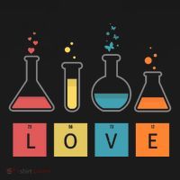 Man I Love Science Chemistry Set Long Sleeve Shirt thumb 2
