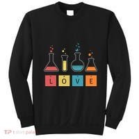 Man I Love Science Chemistry Set Sweatshirt thumb 0